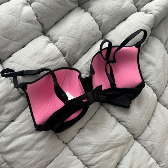 Victoria Secret Black Everyday Bra 32D - Picture 3 of 4